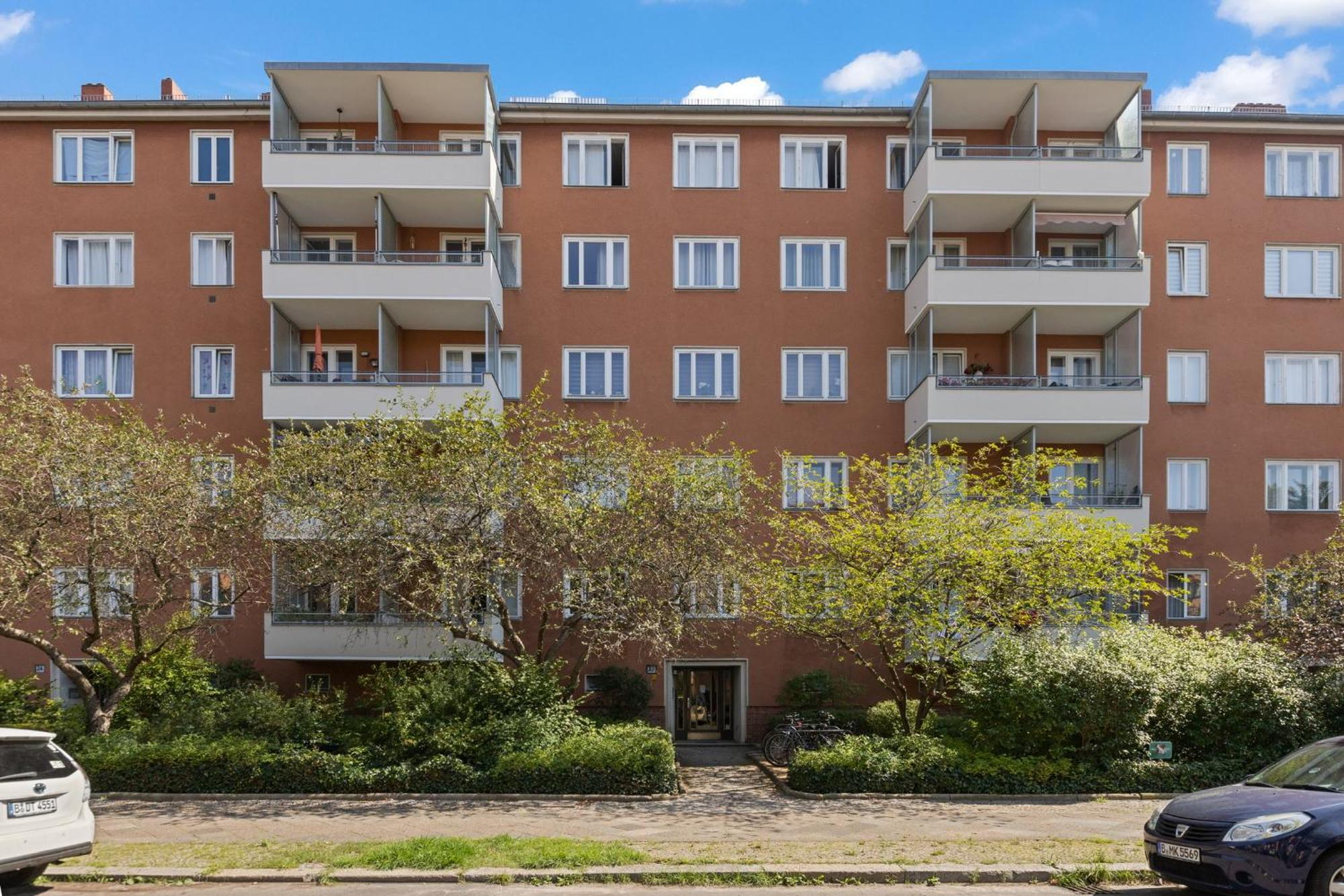 Eis Lejlighed Berlin Eksteriør billede